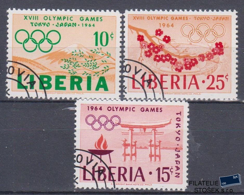 Liberia známky - Sport