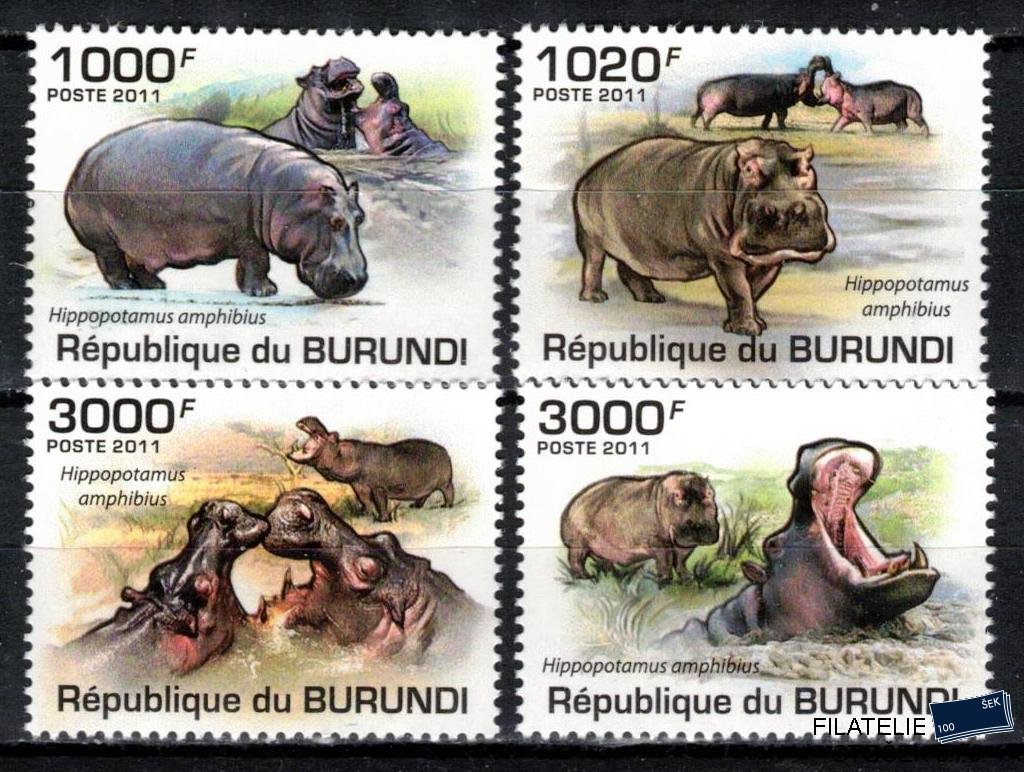 Burundi známky Mi 1982-5