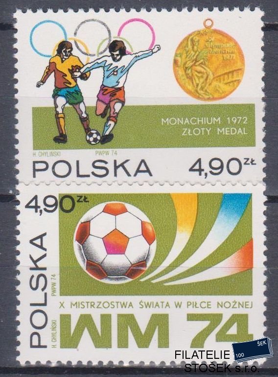 Polsko známky Mi 2315-16