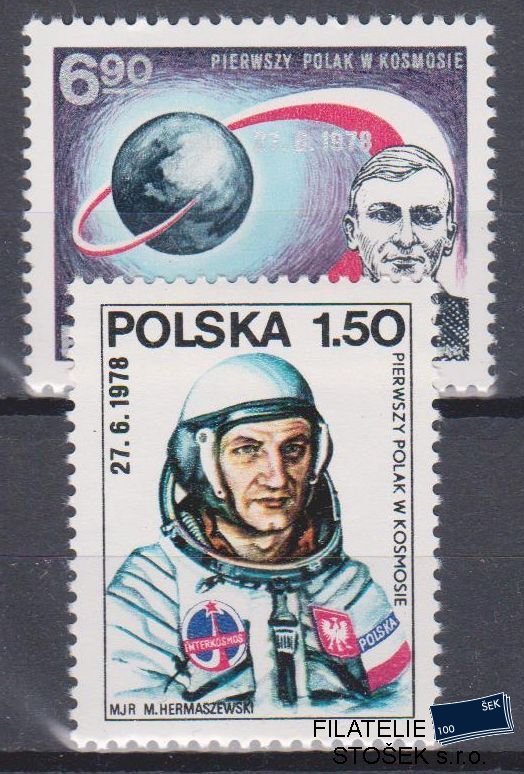 Polsko známky Mi 2563-64