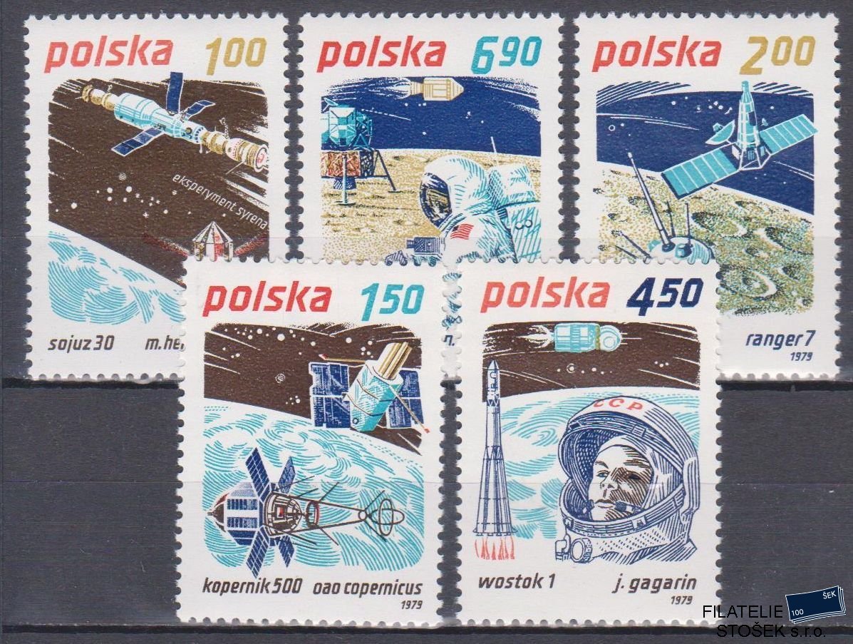 Polsko známky Mi 2659-63