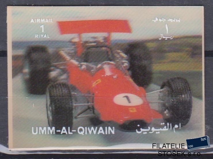 Umm al Qiwan známky - 3D Mi 813 - Auta