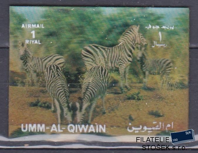 Umm al Qiwan známky - 3D Mi ex 1599-1613 - Fauna