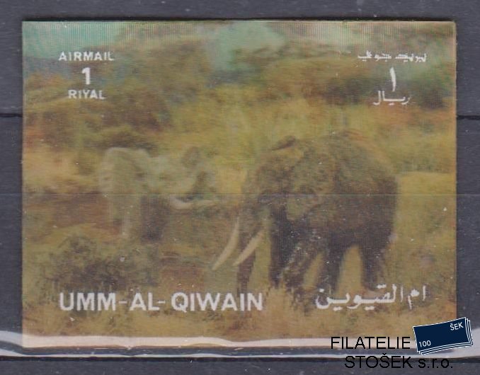 Umm al Qiwan známky - 3D Mi ex 1599-1613 - Fauna