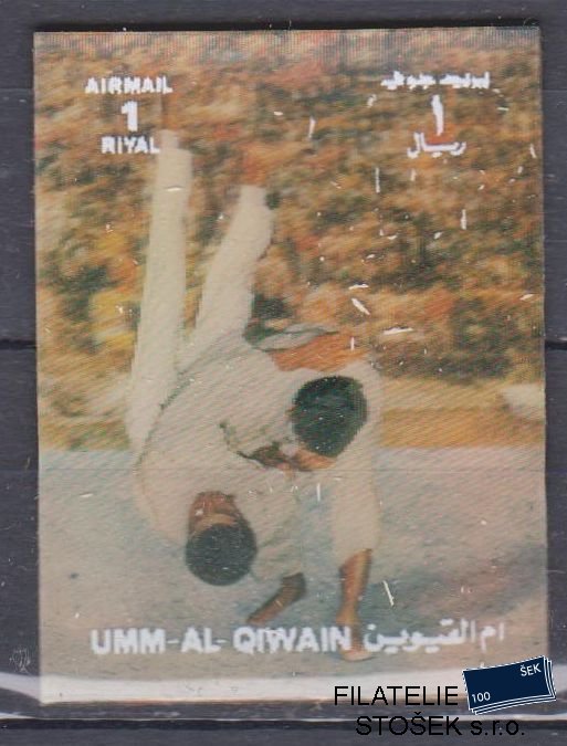 Umm al Qiwan známky - 3D - Sport