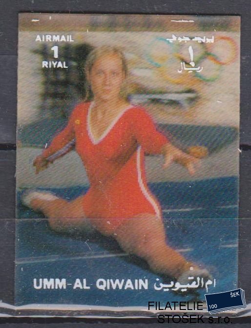 Umm al Qiwan známky - 3D Mi ex 1661-86 - Sport