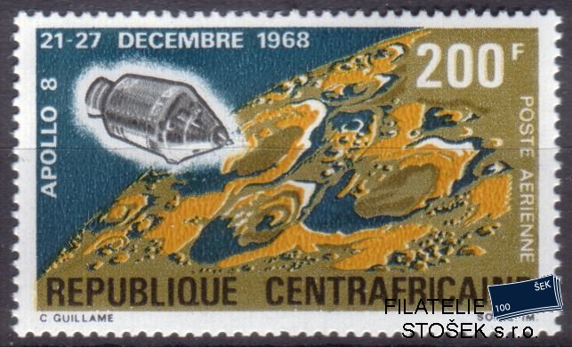 Centrafricaine Mi 0195