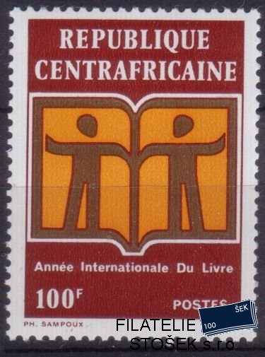 Centrafricaine Mi 0261