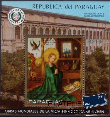 Paraguay Mi Bl.143