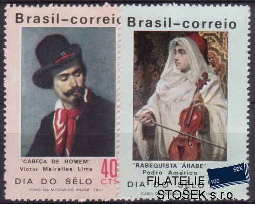Brazílie Mi 1285-6