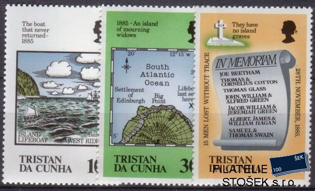 Tristan da Cunha Mi 0394-6