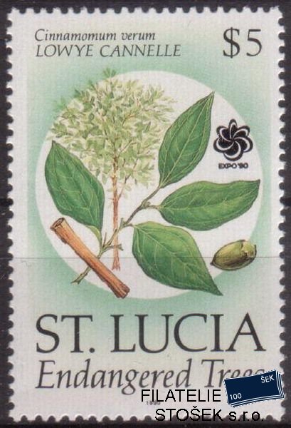 St.Lucia Mi 981