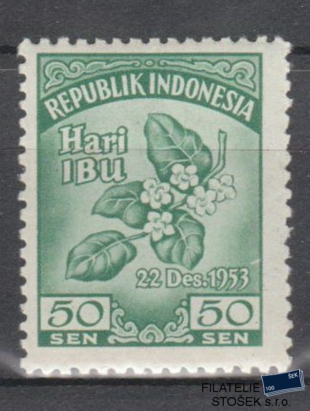Indonésie známky Mi 119