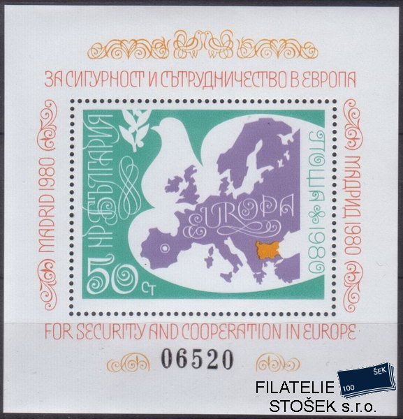 Bulharsko Mi Bl.106