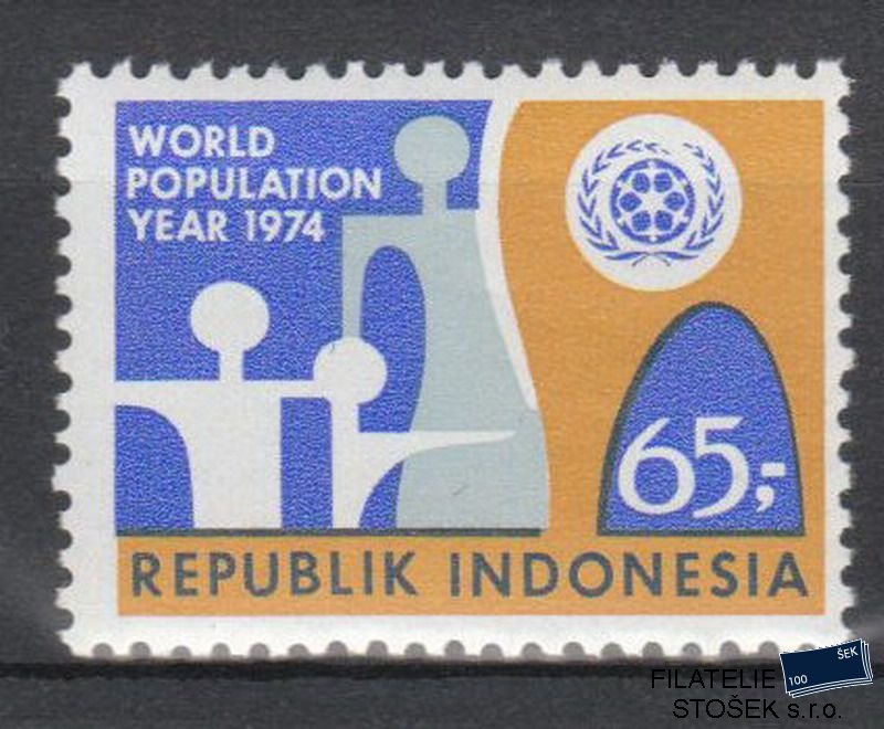 Indonésie známky Mi 786