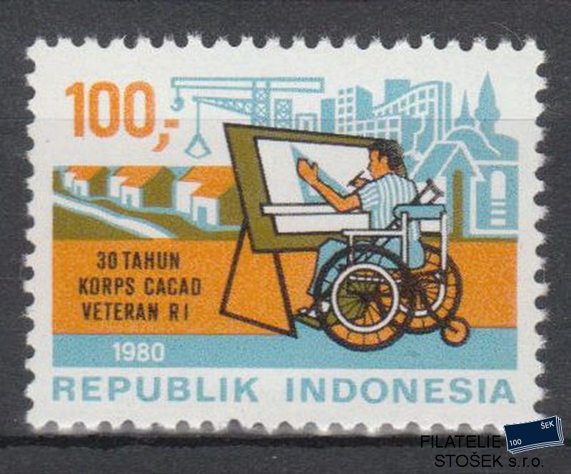 Indonésie známky Mi 970