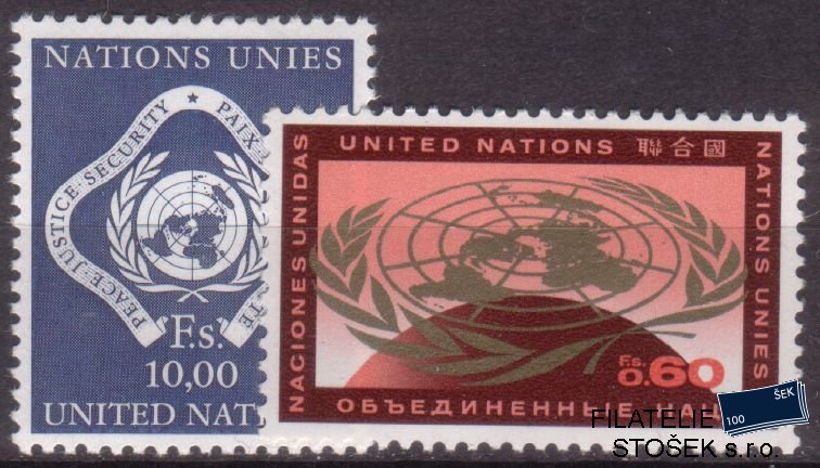 OSN Švýcarsko známky Mi 009-10