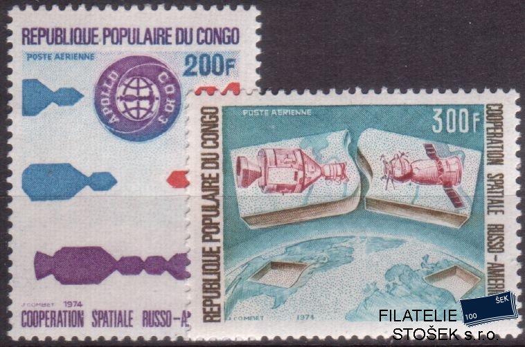 Congo fr. známky Mi 0417-8