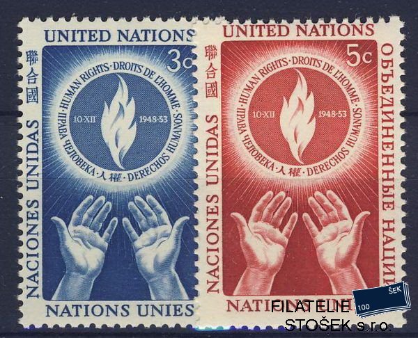 OSN USA Mi 25-26
