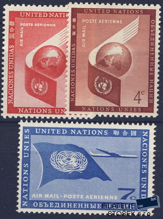 OSN USA Mi 59-61