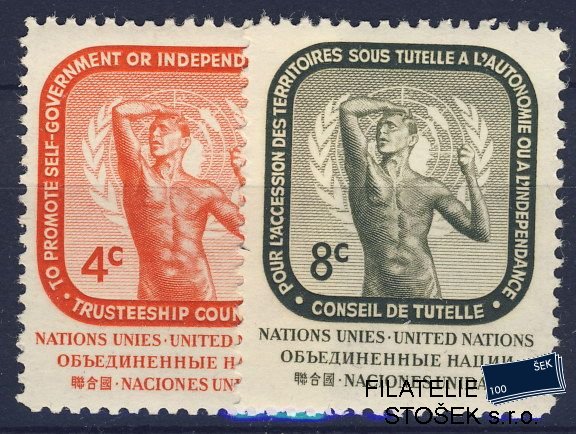 OSN USA Mi 80-81