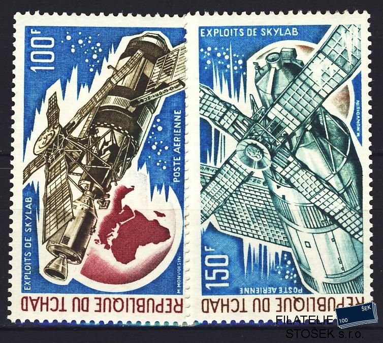 Tchad známky Mi 0691-2