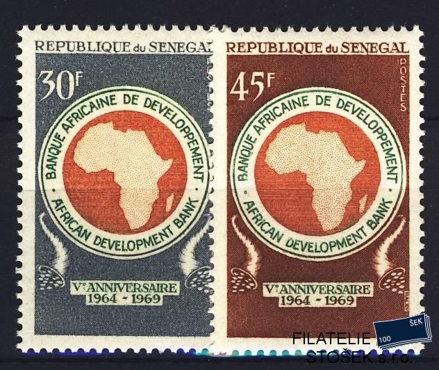 Senegal známky Mi 0403-4