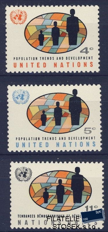 OSN USA Mi 160-62
