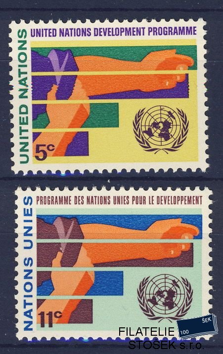OSN USA Mi 174-75