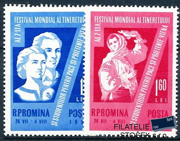 Rumunsko známky Mi 1790-1
