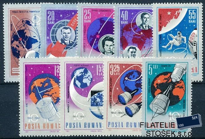 Rumunsko známky Mi 2559-67
