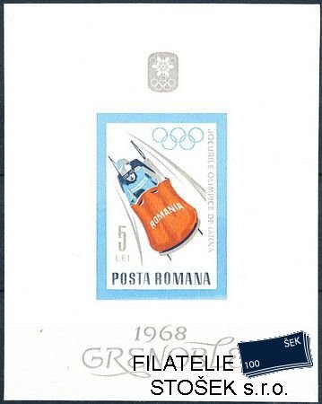Rumunsko známky Mi Bl.64