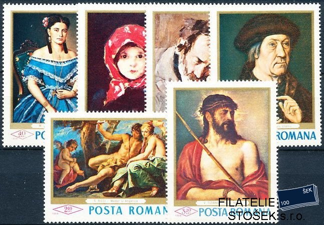Rumunsko známky Mi 2666-71