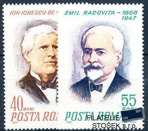 Rumunsko známky Mi 2684-5