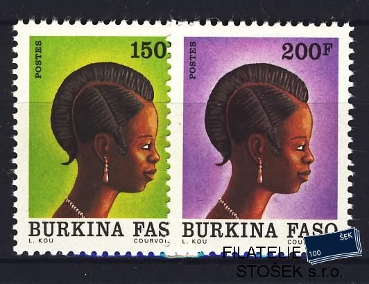 Burkina Faso známky Mi 1250-1