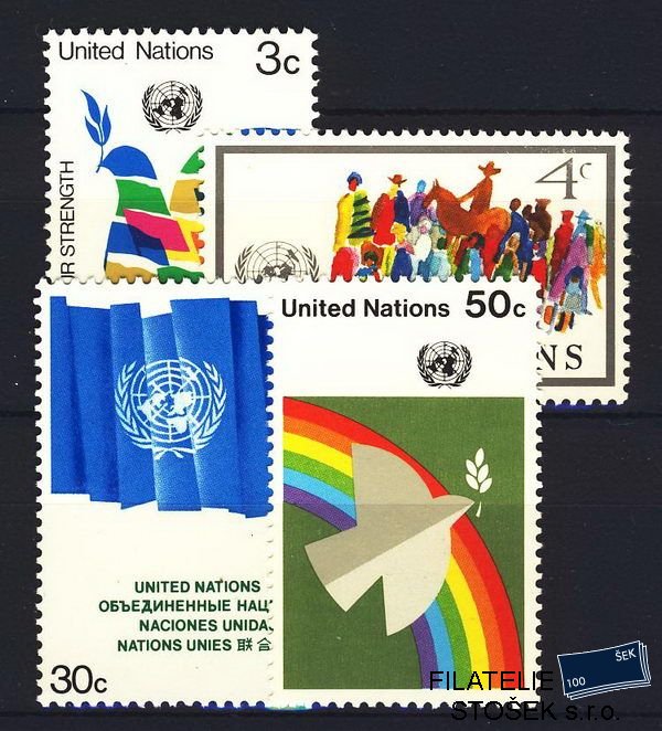 OSN USA známky Mi 289-92