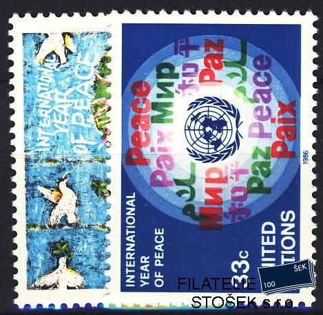 OSN USA známky Mi 497-8