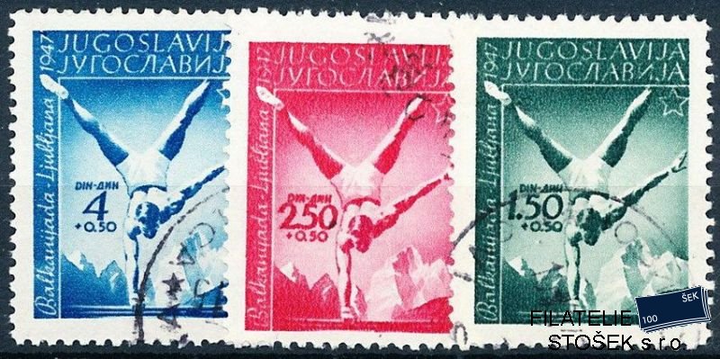 Jugoslávie známky Mi 0524-6