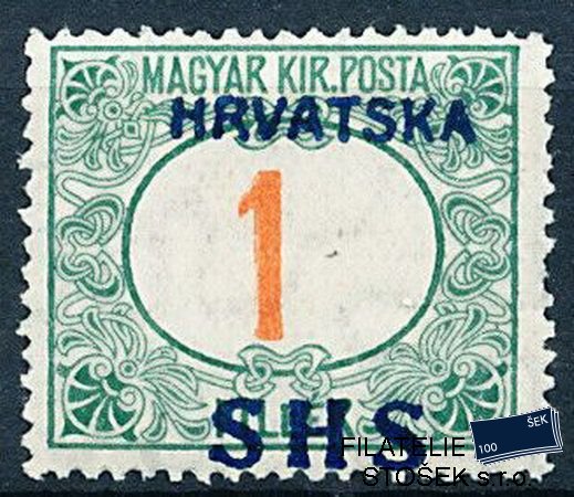 Jugoslávie známky Mi P 027