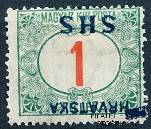 Jugoslávie známky Mi P 027 OP