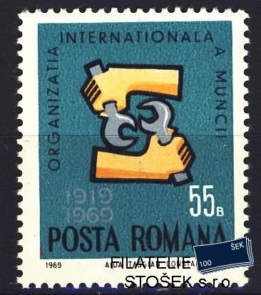 Rumunsko známky Mi 2763