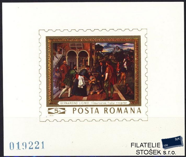 Rumunsko známky Mi Bl.73