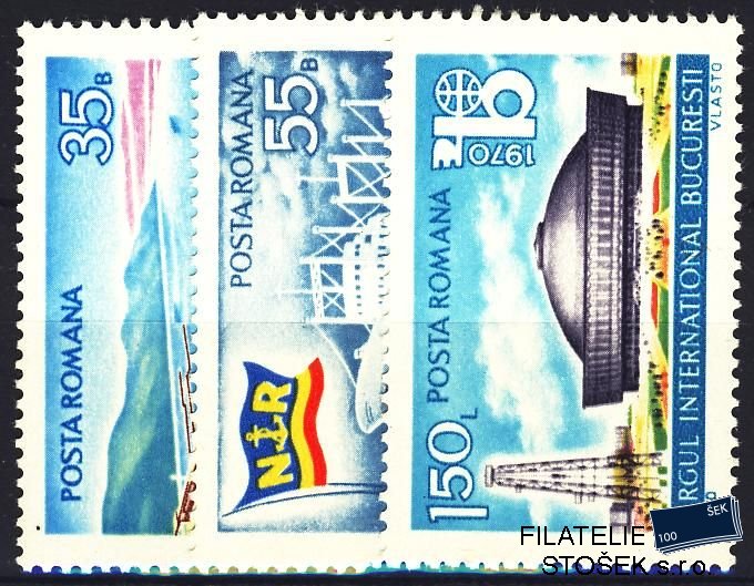 Rumunsko známky Mi 2864-6