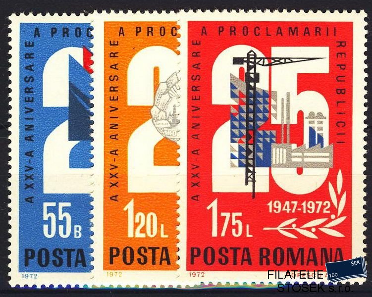 Rumunsko známky Mi 3080-2