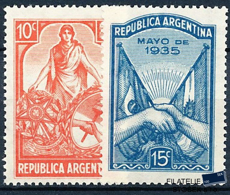 Argentina známky Mi 0397-8