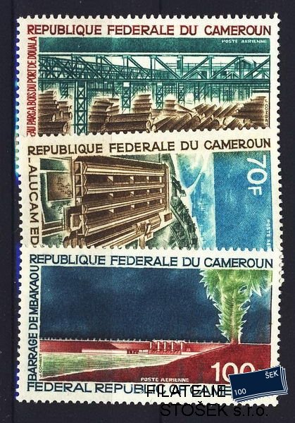 Cameroun známky Mi 0642-4