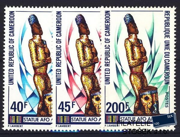 Cameroun známky Mi 0799-801