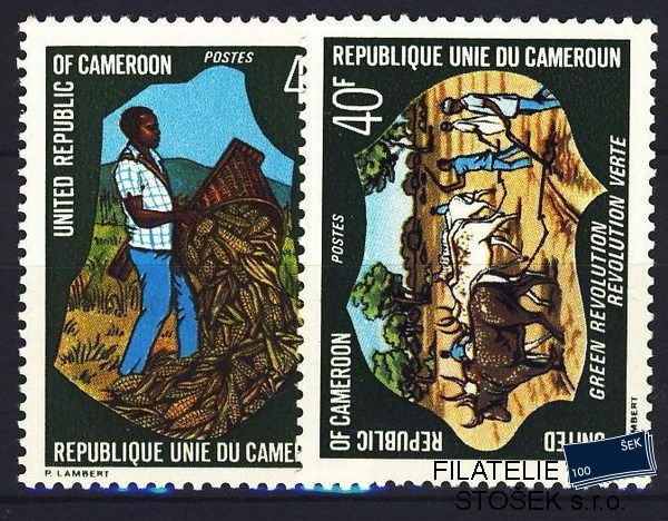 Cameroun známky Mi 0812-3