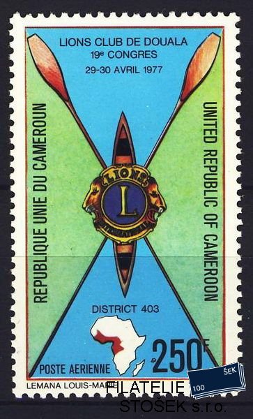 Cameroun známky Mi 0841