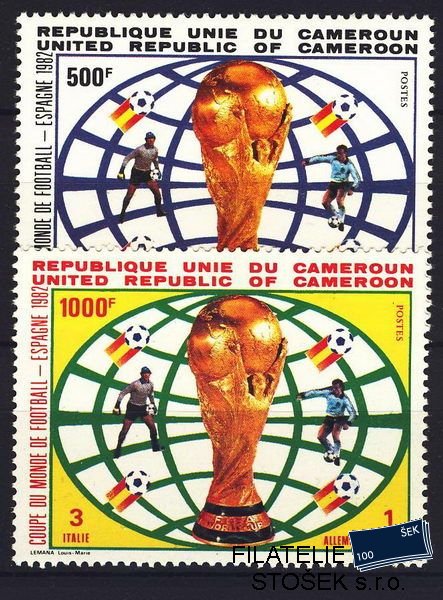 Cameroun známky Mi 0993-4